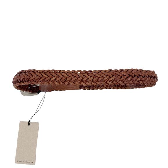 GOLDEN GOOSE Houston Belt in Brown 80cm|32in - Picture 3 of 9